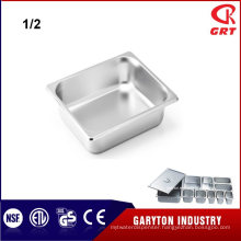 Stainless Steel Gn Pans (1/2) Gn Container Chafing Dish Pans